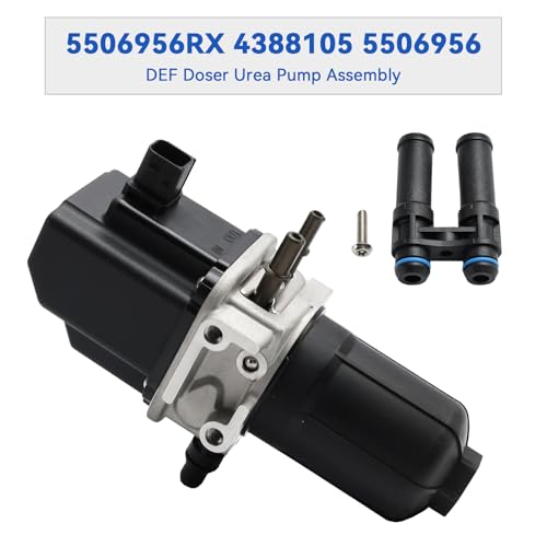 Topteng DEF Doser Urea Pump Assembly for Cummins 5506956, 4388105 DEF Doser Pump 2115624PE, 2208766PE2