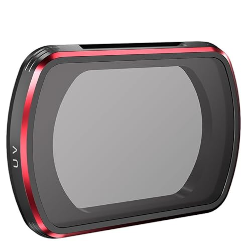 Osmo Pocket 3 フィルター DJI Pocket 3 用 フィルターキット 防水 白飛び防止 紫外線ブロック 磁気デザイン (UV)
