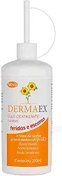 Dermaex Oleo de Girassol Feridas Escaras Cicatrizante 200mL