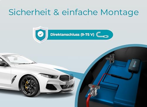 Mini-GPS-Tracker Salind für Auto und Motorrad