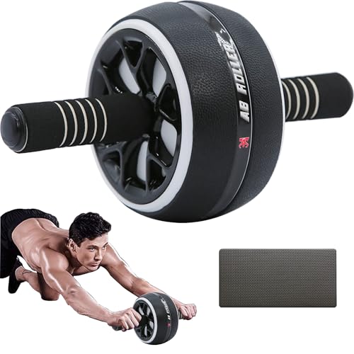 AB Wheel Roller, Exercices de fitness pour les abdominaux en studio et à la maison, Entraînement de force AB Roller