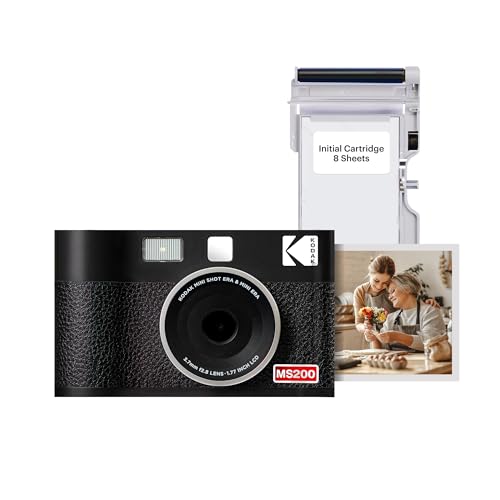 Kodak コダック Mini Shot 2 ERA PMS2E-MS200K ブラック