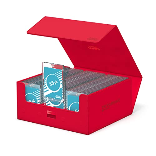 Image of Ultimate Guard Treasurehive 90+ Red