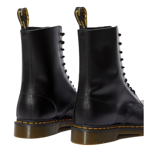 Image of Dr. Martens, Women's Maple Zip Steel Toe Light Industry Boots