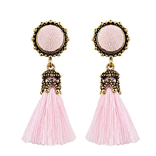 Preisvergleich Produktbild Namgiy Ohrstecker, Ohrringe, Ohrringe, Ohrringe, Hängeohrringe, Quaste, Lange Ohrringe, Schmuck Zubehör