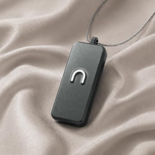 Image of neosapien India's First AI Wearable, Neo 1 - Meeting Notetaker for Offline & in-Person Conversations - Smart Summaries, to-Dos and Reminders - Gunmetal