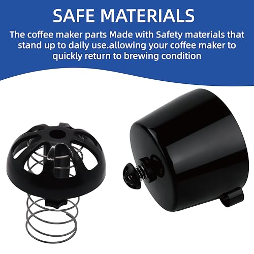 Image of Coffee Machine Brew Basket Bottom Spring Loaded Stopperkits Fits for Mr. Coffee Black and Decker Hamilton coffee maker parts,Coffee Machine Accessory 990117900 990237500
