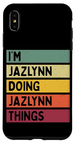 I'm Jazlynn Doing Jazlynn Things �ʔ��� ���� �X�}�z�P�[�X iPhone XS Max �p