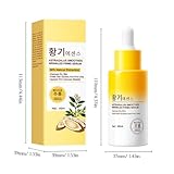 Vitamin C Brightening Serum Korean, Face Glow Serum for Women, Reduce Dark Spots and Fine Lines, Enhance Elasticity, Hydrating Face Essence for Dull Skin (40ml, 2) - Image 6