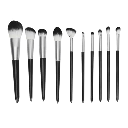 Sluffs Makeup Brush Set Foundation Brushes Goat Hair Makeup Brush Foundation Face Powder Blush Concealers Eyeshadow Professional