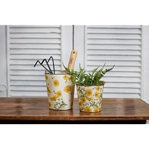 Primitives by Kathy Every Daisy Bucket Set