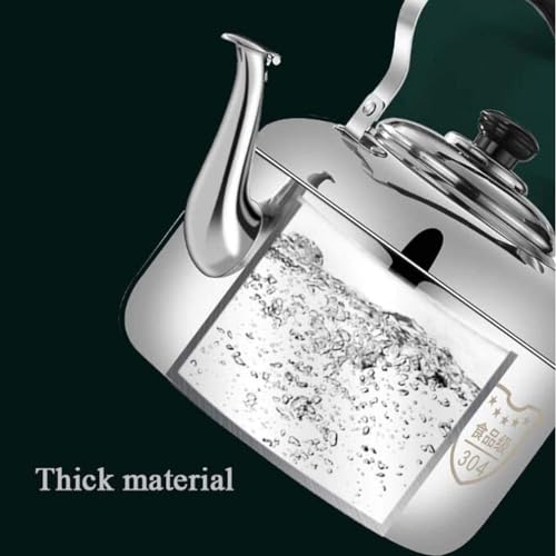 Tetera eléctrica HOBIBA 5L acero inoxidable plateada miniatura 3
