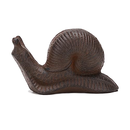 Estatua de Caracol de Hierro Fundido para Decoración