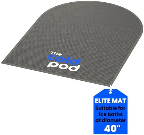 The Cold Pod Mat for Ice Bath Tub (Elite Barrel Mat) image 2