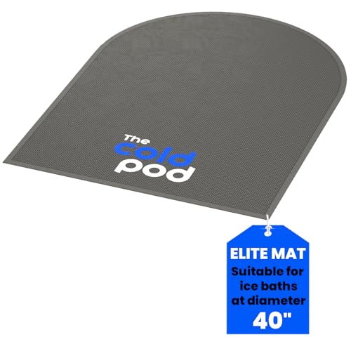 The Cold Pod Mat for Ice Bath Tub (Elite Barrel Mat)