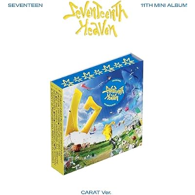 SEVENTEEN 11th Mini Album 'SEVENTEENTH HEAVEN'