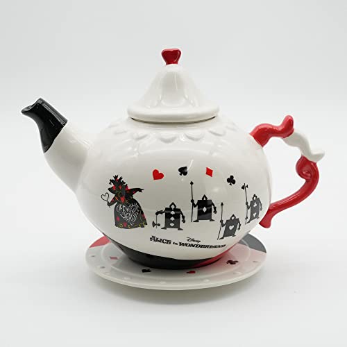 ABYSTYLE - Disney Alice in Wonderland Queen of Heart Teapot