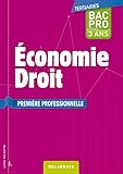  Économie-Droit 1re Bac Pro Tertiaires - Pochette élève