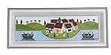 Contenu: 1x Villeroy & Boch Design Naif Gifts Coupelle rectangulaire (23,6x9,7 cm), Matière: Porcelaine Premium, Couleur: Blanc/Multicolore