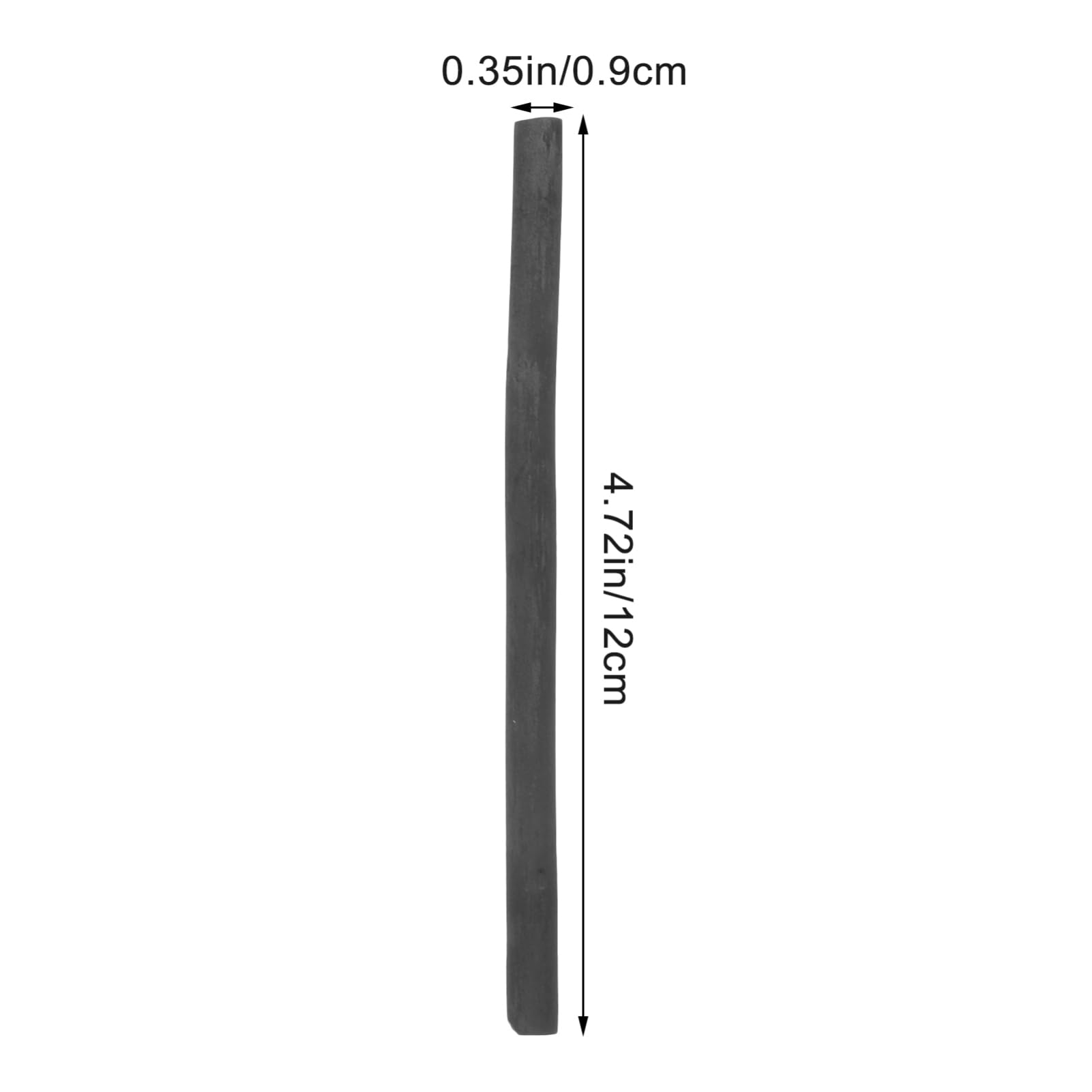 NUOBESTY 60piezas Lápices De Comprimido Para Artistas Palos De Dibujo Willow Para Sombreado y Esbozo Para Artistas y Aficionados
