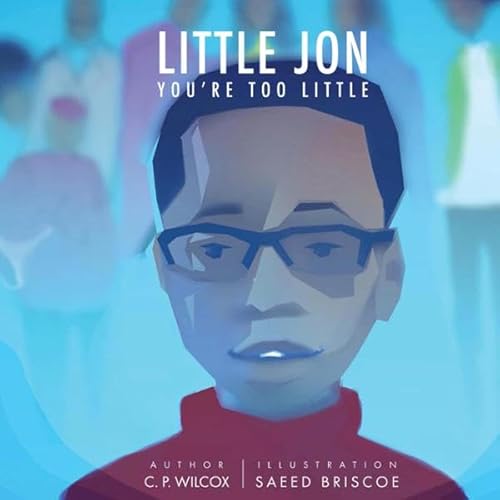 Little Jon Audiolibro Por C.P. Wilcox arte de portada
