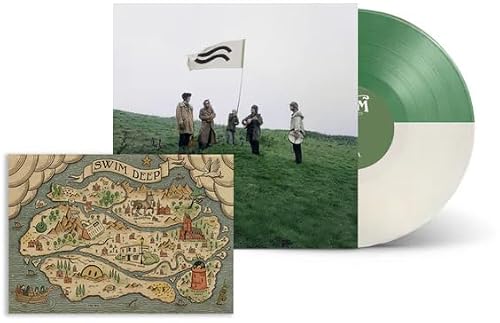 Album art for Hum - Half Green & Half White Colored Vinyl by Swim Deep