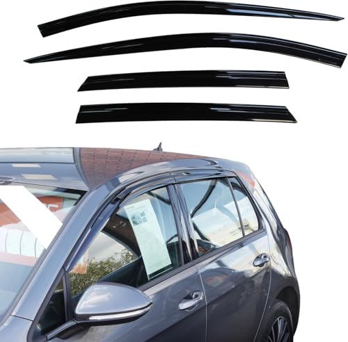 Woniyal Derivabrisas Deflectores de Viento para BMW X2 U10 2024, Ventana Cortavientos Viseras Cortavientos para Ventanas de Coche