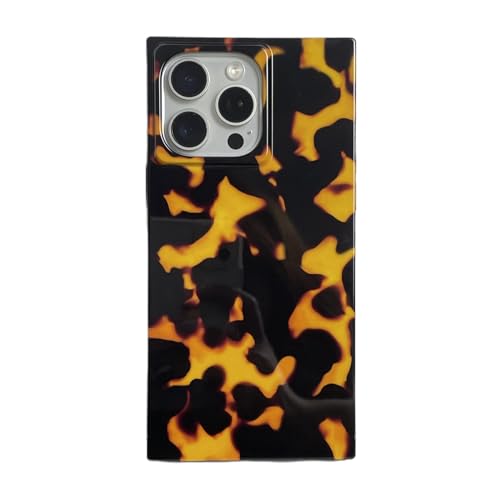 Roymonkey MY-FX Compatible With Iphone 14 Pro Max Case, Shockproof Protective Slim Soft Bumper, [Retro Trunk Pattern] Glossy Phone Case Cover cover