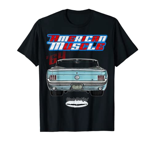 Muscle Car, coche, US,1964,64, Custom,HotRod,Vintage,Oldtimer Camiseta
