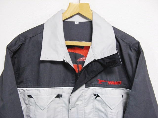 Amazon.co.jp: YANMAR 旧ヤンマー ビンテージ 作業ツナギ つなぎ