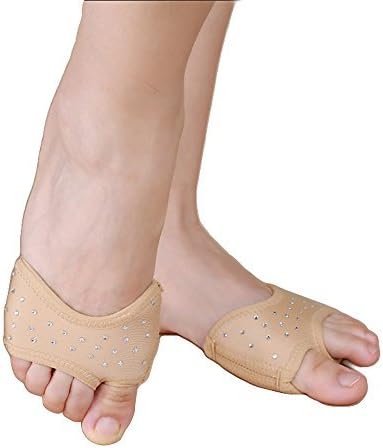 Beading Charm Dance Thicker Professional Paws Pads Half Sole Foot Thong