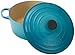 Le Creuset Enameled Cast Iron Signature Round Dutch Oven, 7.25 qt., Caribbean