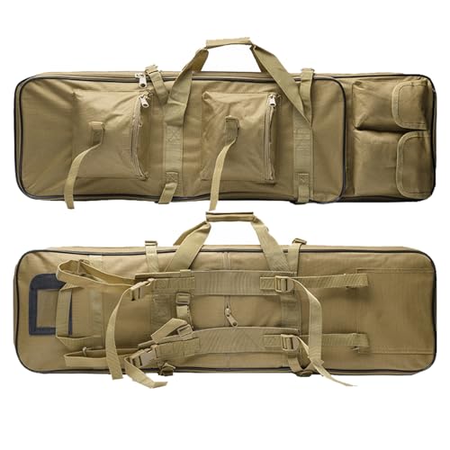 Bolsa De Armas, Fundas para Escopetas De Caza, Estuche para Rifle Táctico para Arma, Estuche para Escopeta Airsoft, Estuche para Armas para Armas Airsoft Transportar Rifles Individuales D,117CM