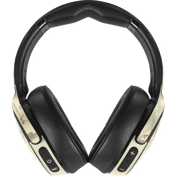 Skinit Decal Audio Skin Compatible with Skullcandy Venue - Officially Licensed Disney Winnie The Pooh Hundred Acre Wood Design