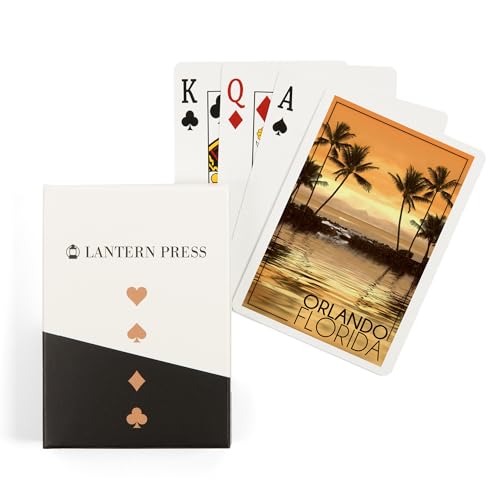 Baraja de Poker Orlando Florida con 52 Cartas