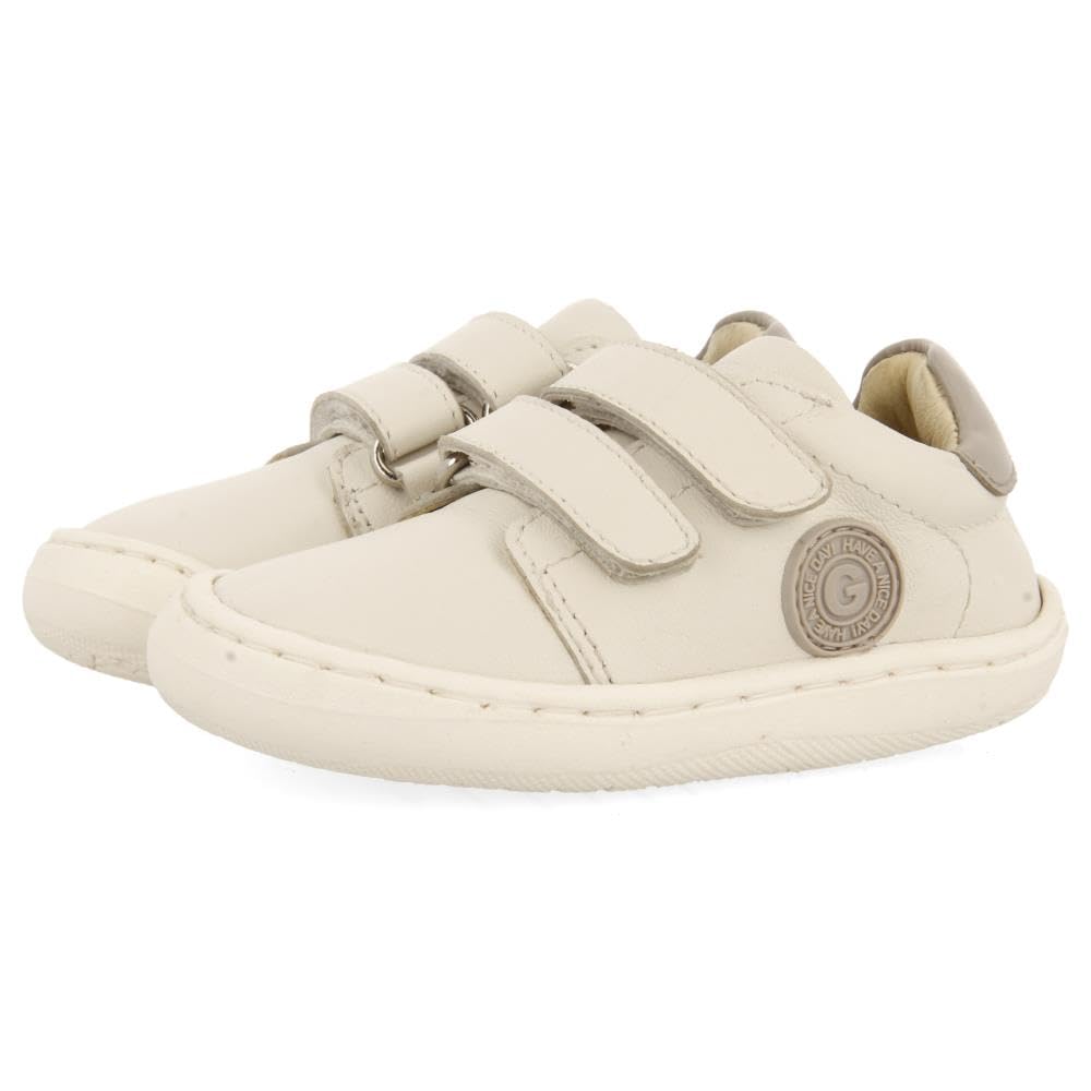 GIOSEPPO Saranac Oxford Boot, White, 7 UK Child