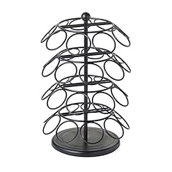 Alternative view of NIFTY 5636B Storage Carousel. Coffee Pod Stores up to 36 Packs K-Cup Holder, Capacity, Black