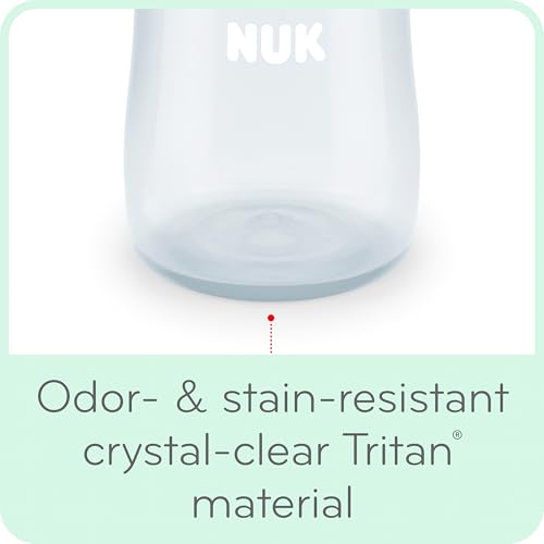 Image of NUK Small Learner Tritan Cup, 5 oz, 6+ Months - BPA Free, Spill Proof Sippy Cup