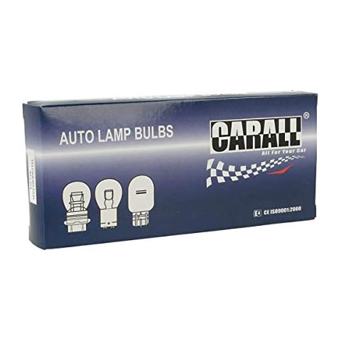 10 Stück Halogen-Lampen S25 PY21W BAU15S 12V 21W Einzelfilament transparent lose Füße Cover