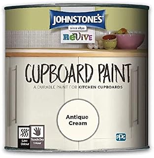 Johnstone's CUPBOARD PAINT WHITE 750ml