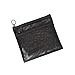 Patu Double-Pouch Zipper Mesh Bags, 4 Pieces Assorted Sizes (S & M) - Office Documents Classifying and Collecting, Cosmetic Travel Kit Organizer Pouch, Black