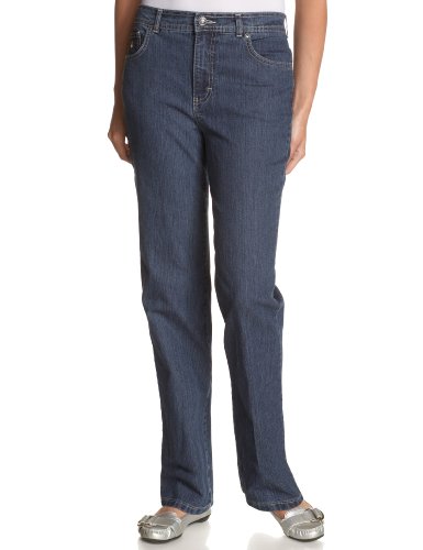 Image of Gloria Vanderbilt Womens Amanda Classic High Rise Tapered Jean Petite