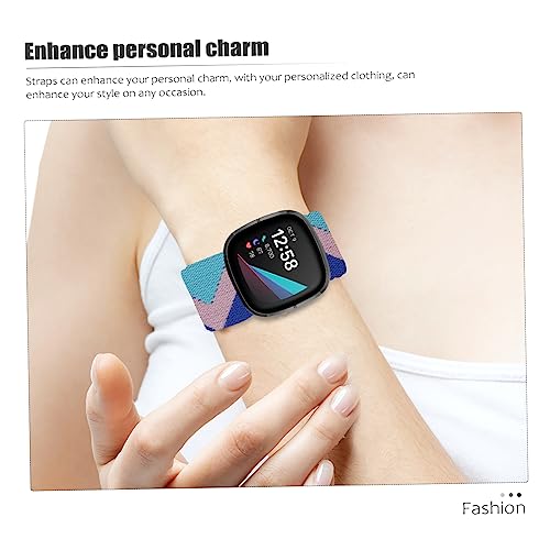 UKCOCO 3Pcs Cinta Crianças Smartwatch Smartwatches Para Mulheres Relógio Banda Cinto Acessórios Smar