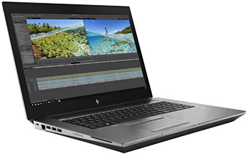 HP ZBook 17 G6 Touchscreen Mobile Workstation, Intel Core i9-9880H, 32GB DDR4 RAM, 512GB SSD, NVIDIA Quadro RTX5000, Windows 10 Pro 64-Bit (19Q93UW#ABA)