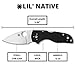 Spyderco Lil' Native Signature Knife with 2.42