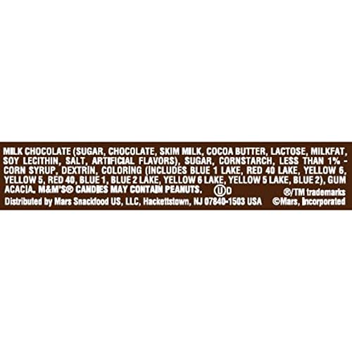 M&M's Milk Chocolate Candy Movie Theater Box, 3.10 Ounce (Pack Of 12) #TOP6