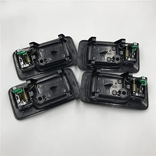 Poignée De Porte Extérieure Noire Pour Honda ACCORD Type R CH11998-2002 CF9 CG5 CG1 Décoration De Poignée De Porte Extérieure De Voiture 1 Pièce