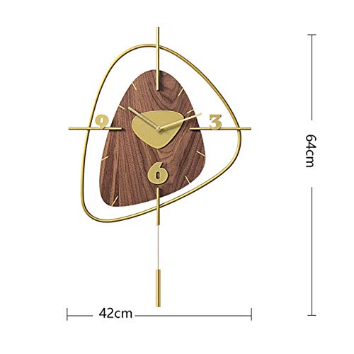 Horloges murales décoratives idée cadeau maison avec pendule créative - 3