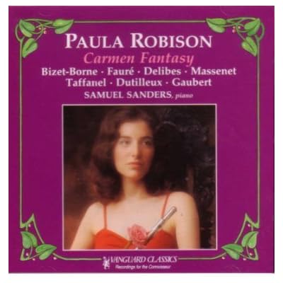 Paula Robison Flute Recital