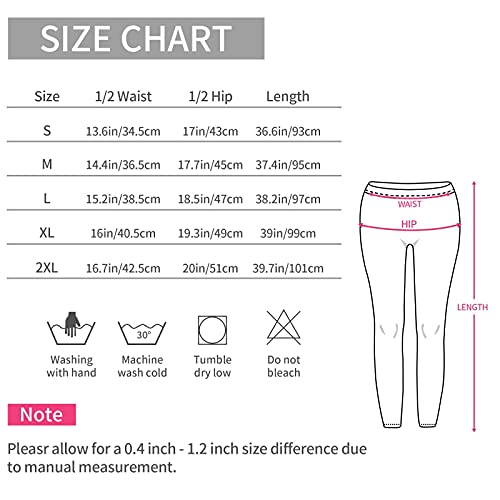 Yaateeh Hunting Camo High Waist Yoga Pants Tummy Control Workout Running Leggings Capri For Women, Medium #TOP6